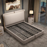 Trueliving  fancy Light masterbed Laminated Finish & PU Finish 6Ft *6Ft *1Ft.